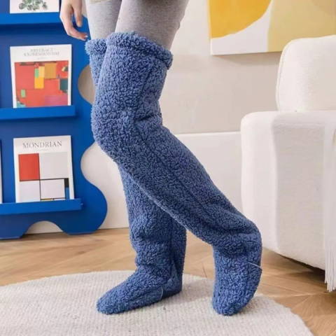 Chaussettes Longues d'Hiver pour Femmes