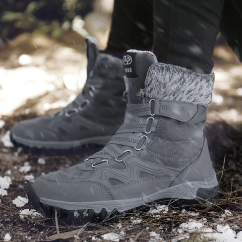 Nouvelles bottes d'hiver pour hommes et femmes