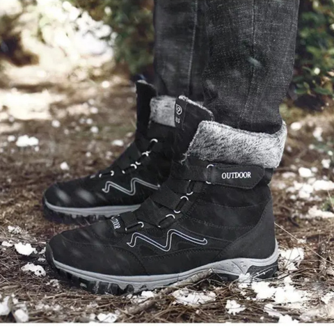 Nouvelles bottes d'hiver pour hommes et femmes