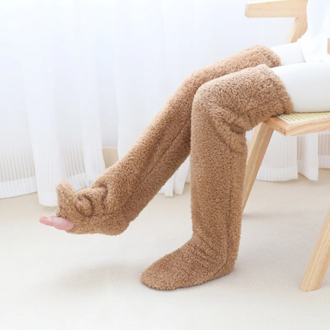 Chaussettes Longues d'Hiver pour Femmes