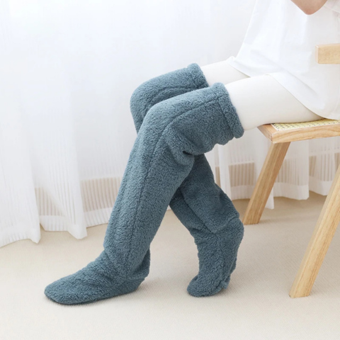 Chaussettes Longues d'Hiver pour Femmes