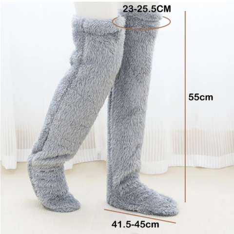 Chaussettes Longues d'Hiver pour Femmes