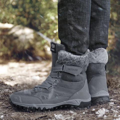 Nouvelles bottes d'hiver pour hommes et femmes