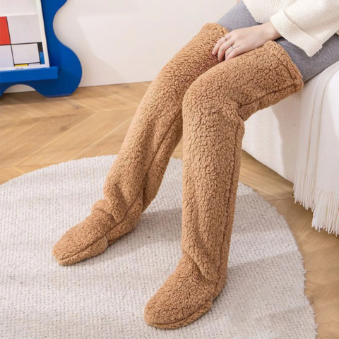 Chaussettes Longues d'Hiver pour Femmes