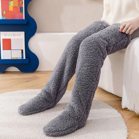 Chaussettes Longues d'Hiver pour Femmes