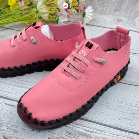 chaussures en cuir légères et confortables pour femmes