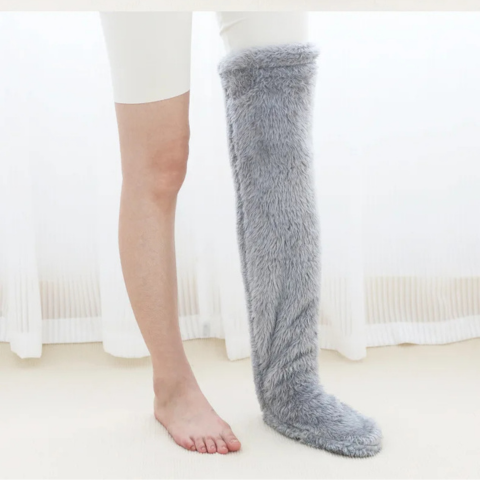 Chaussettes Longues d'Hiver pour Femmes