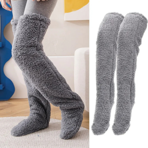 Chaussettes Longues d'Hiver pour Femmes