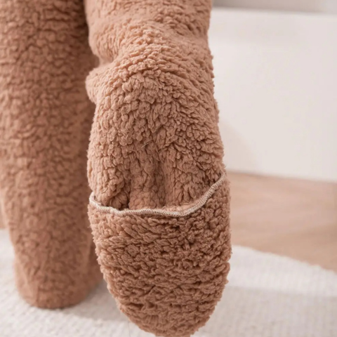 Chaussettes Longues d'Hiver pour Femmes