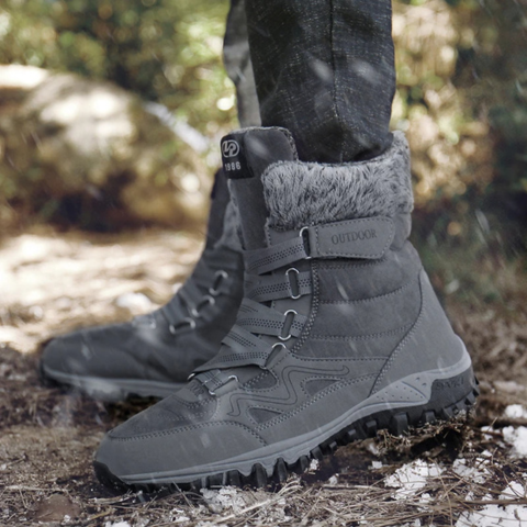 Nouvelles bottes d'hiver pour hommes et femmes