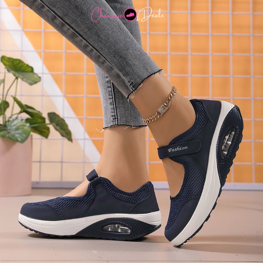 Chaussure-ideale®Chaussures confortables et antidérapantes pour femmes