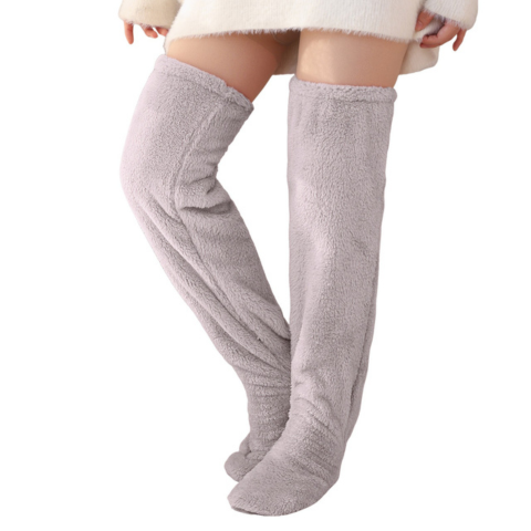 Chaussettes Longues d'Hiver pour Femmes