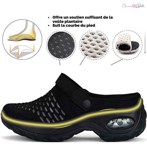 Sabots en Maille Confortables & Respirants pour Femmes