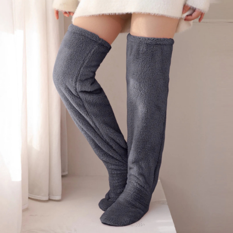 Chaussettes Longues d'Hiver pour Femmes