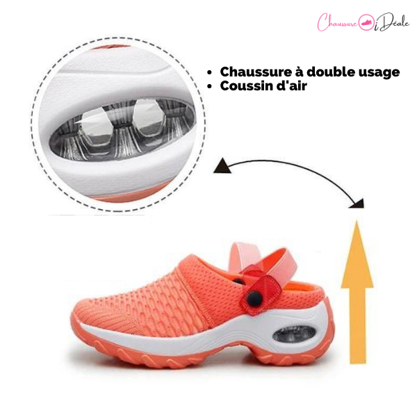 Sabots en Maille Confortables & Respirants pour Femmes