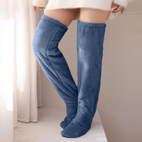 Chaussettes Longues d'Hiver pour Femmes