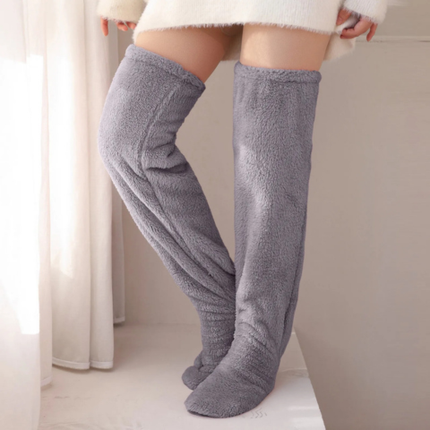 Chaussettes Longues d'Hiver pour Femmes