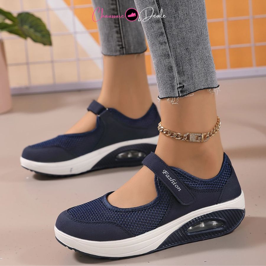 Chaussure-ideale®Chaussures confortables et antidérapantes pour femmes