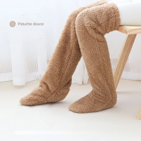 Chaussettes Longues d'Hiver pour Femmes