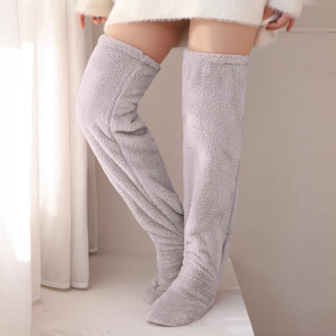 Chaussettes Longues d'Hiver pour Femmes