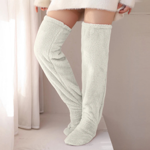 Chaussettes Longues d'Hiver pour Femmes