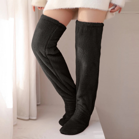 Chaussettes Longues d'Hiver pour Femmes