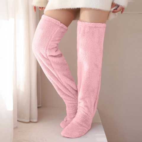 Chaussettes Longues d'Hiver pour Femmes