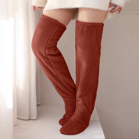 Chaussettes Longues d'Hiver pour Femmes