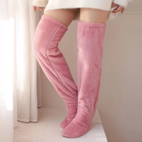 Chaussettes Longues d'Hiver pour Femmes