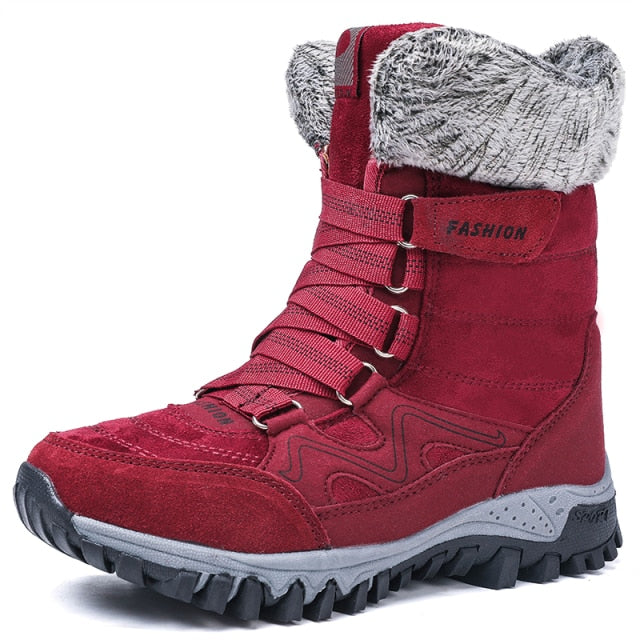 Bottes de neige chaudes pour femmes