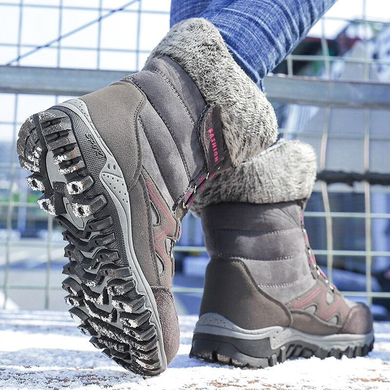 Bottes de neige chaudes pour femmes