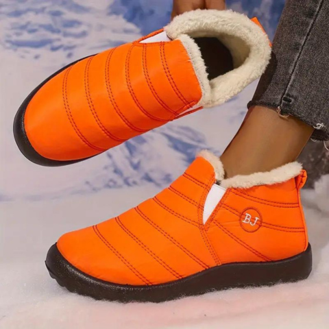 Bottes de Neige imperméables et Chaudes pour Femmes