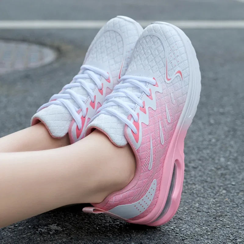 Baskets de sport À Lacets pour femmes