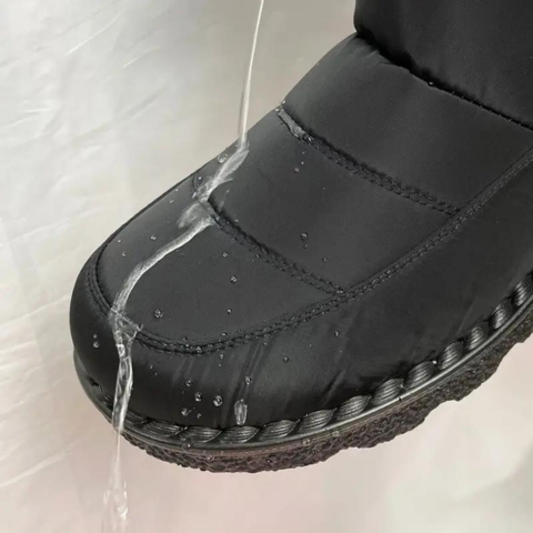 Bottes de Neige Montantes en Fourrure pour femmes