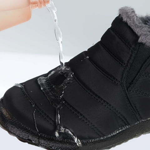 Bottes de Neige imperméables et Chaudes pour Femmes