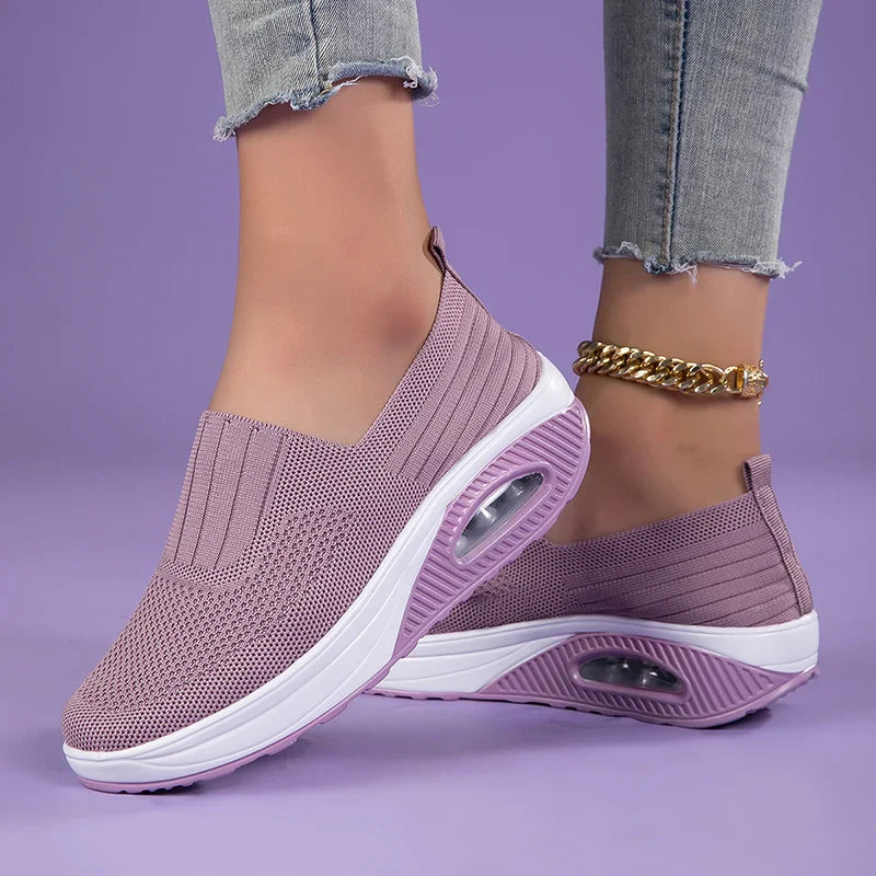 Chaussures de Marche Polyvalentes  en Maille pour Femmes!