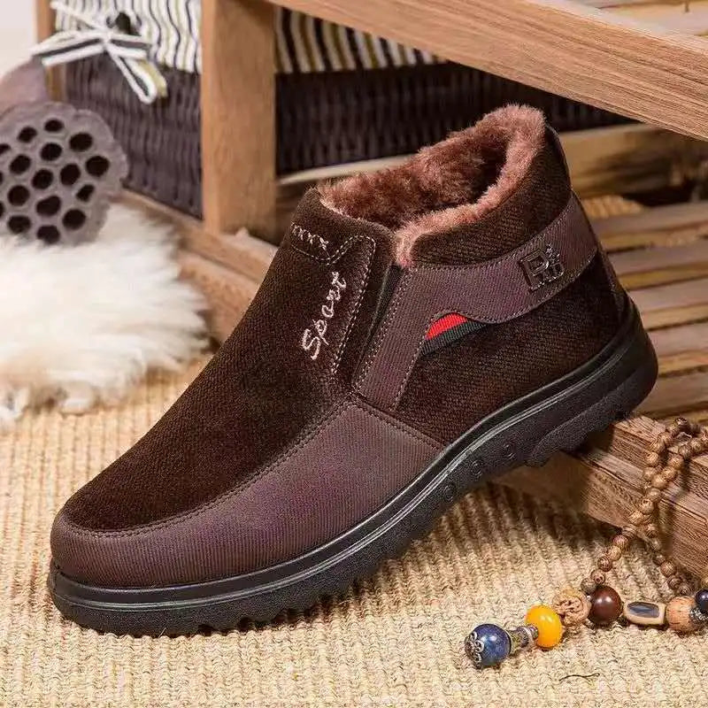 Bottines à enfiler pour homme