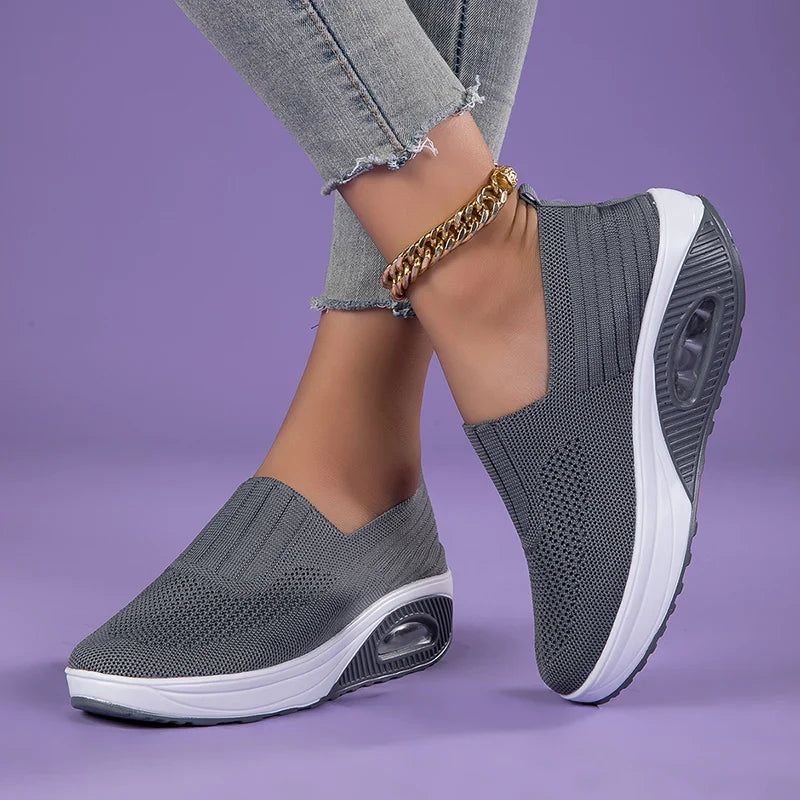 Chaussures de Marche Polyvalentes  en Maille pour Femmes!