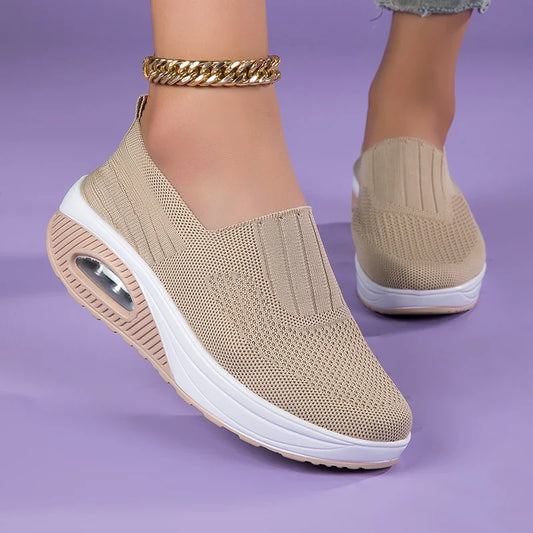 Chaussures de Marche Polyvalentes  en Maille pour Femmes!