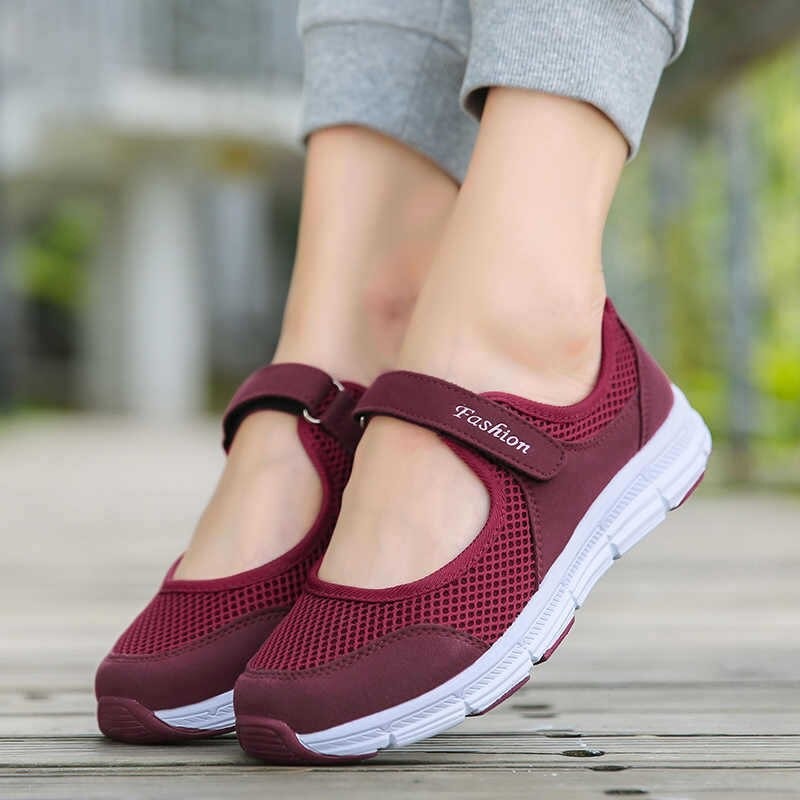 Nouvelles Chaussures confortables et antidérapantes pour femmes