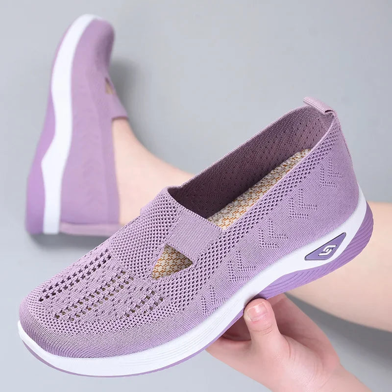 Chaussures Plates Confortables et Décontractées pour Femme