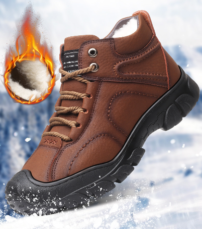 Bottes de neige et de plein air pour hommes