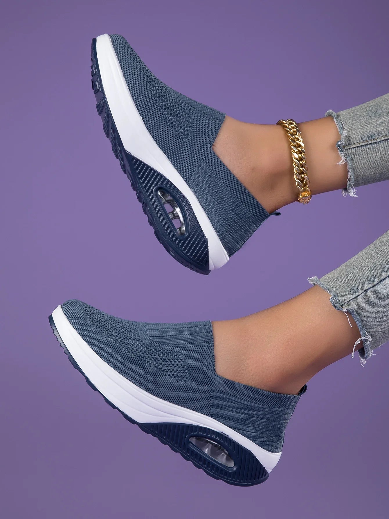 Chaussures de Marche Polyvalentes  en Maille pour Femmes!