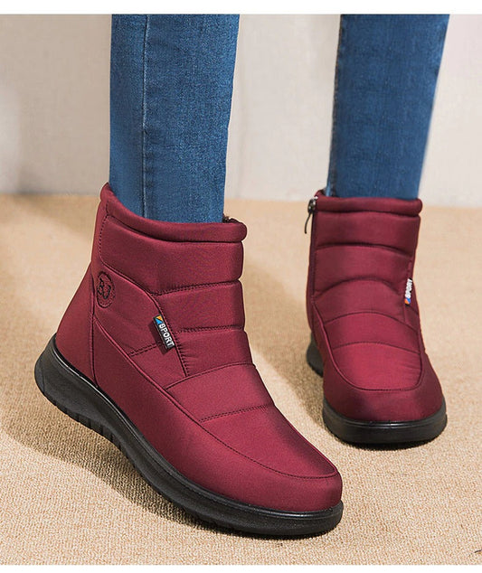 Bottines d'hiver à talons bas pour Femmes