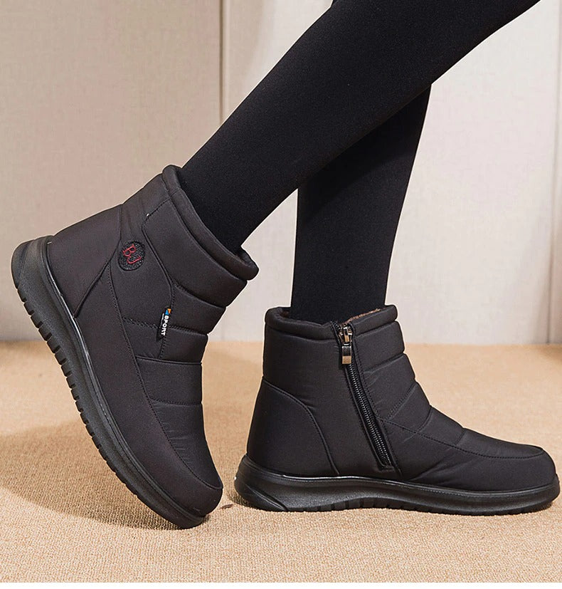 Bottines d'hiver à talons bas pour Femmes