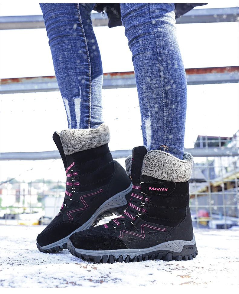 Bottes de neige chaudes pour femmes