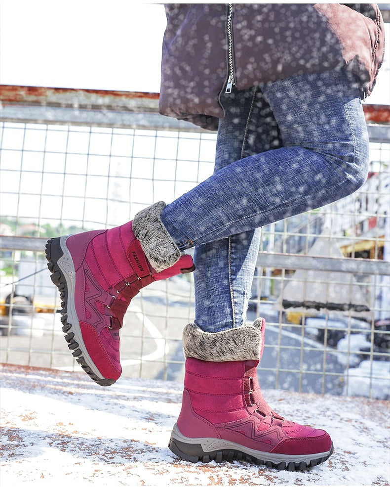 Bottes de neige chaudes pour femmes