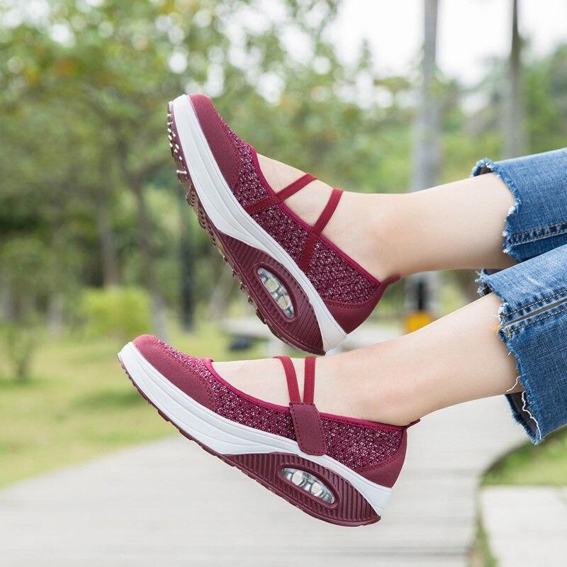 Plate-Forme Chaussures Décontractées Pour femmes