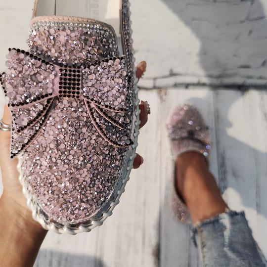 Mocassins à Strass pour Femmes