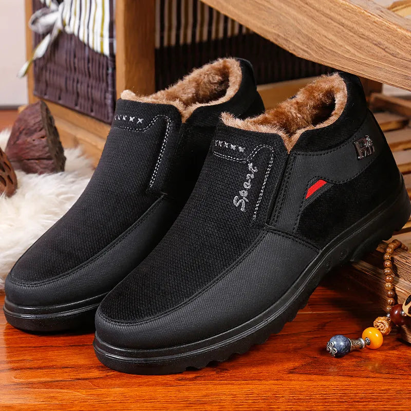 Bottines à enfiler pour homme